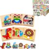QUOKKA Animal & Montessori Puzzle Bundle
