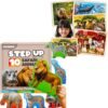 QUOKKA Animal Puzzle Adventure Bundle – Realistic Floor and Wooden Puzzles for Toddlers