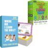 Quokka Bible and Educational Trivia Card Games Set