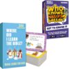 Quokka Bible and History Trivia Card Games