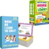 Quokka Bible Trivia and Family Board Games Set