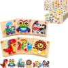 QUOKKA Chunky & Montessori Puzzle Bundle