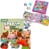 QUOKKA Farm and Fantasy Learning Puzzle Bundle