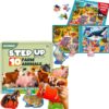 QUOKKA Farm Animals and Travel Puzzle Bundle