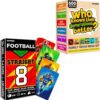 Quokka Football Fast Paced Card Game and Generation Trivia Game