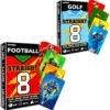 Quokka Football Fast Paced Card Game and Golf Fast Paced Card Game