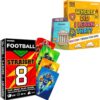 Quokka Football Fast Paced Card Game and History Trivia Card Game