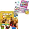 QUOKKA Forest Floor Puzzles and Princess Magnetic Puzzle Set