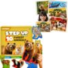QUOKKA Forest Floor Puzzles and Wooden Animal Puzzle Set