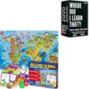 Quokka Geography & Trivia Games Bundle