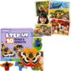 QUOKKA Insect and Wooden Animal Puzzle Learning Bundle