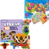 QUOKKA Insects and USA Map Learning Puzzle Bundle