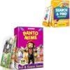 Quokka Kids Activity Game Bundle – Charades for Kids 4–8 + Scavenger Hunt Cards | 2-in-1 Educational Party & Search Games for Home, Classroom & Travel