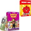 QUOKKA Kids Fun Bundle – Charades for Kids 4–8 + Memory Games for Kids 4–8 | Family Party Game Set for Home, Travel, Playdates & Classroom