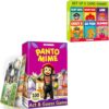 QUOKKA Kids Game Bundle – Charades for Kids 4–8 + 6 Pack Card Games (Crazy 8, Go Fish, Old Maid, War, Slap Jack, Memory Match) | Family Party & Travel Games Set