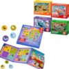 QUOKKA Learning Bundle: Magnetic Animal Sudoku Travel Game & 4-Pack Search and Find Jigsaw Puzzles (60 Pcs)