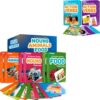 QUOKKA Noun and Action Verb Vocabulary Flash Cards Bundle