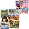 QUOKKA Polar Tropical Animals and Magical Mermaids Princesses Puzzles