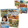 QUOKKA Polar Tropical Regional Animals and Prehistoric Dinosaurs Card Games