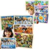 QUOKKA Polar Tropical Regional Animals and Space Dinosaurs Card Games