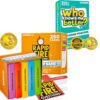 Quokka Premium Rapid Fire Icebreaker and Who Knows Me Better Trivia Games Bundle