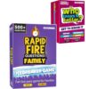 Quokka Rapid Fire Family Icebreaker and Who Knows It Better Trivia Card Games Bundle