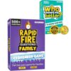 Quokka Rapid Fire Family Icebreaker and Who Knows Me Better Trivia Card Games Bundle