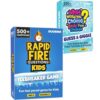 Quokka Rapid Fire Kids Icebreaker and What Would You Choose Daily Fun Choices Card Games Bundle