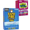 Quokka Rapid Fire Kids Icebreaker and Who Knows It Better Trivia Card Games Bundle