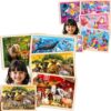 QUOKKA Realistic Wild Animals and Magical Fantasy Mermaids Card Games