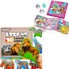 QUOKKA Safari Animals and Magnetic Fantasy Puzzle Bundle