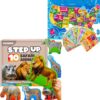 QUOKKA Safari Animals and USA Map Learning Puzzle Bundle