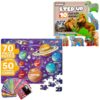 QUOKKA Solar System and Animal Shape Puzzles
