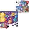 QUOKKA Solar System and Magnetic Animal Puzzles