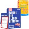 Quokka US History Trivia Cards and Kids Conversation Cards