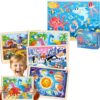 Quokka Wooden Puzzles Animals Dinosaurs Space and Dinosaur Habitats
