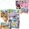 Quokka Wooden Puzzles Animals Dinosaurs Space and Mermaids Princesses Unicorns