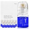 Qure Micro-Infusion System for Face - Blue Formula for All Skin Types, Easy 5min Skincare Facial Application - 9 Month Supply
