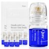 Qure Micro-Infusion System for Face - Blue Formula for All Skin Types, Easy 5min Skincare Facial Application - 7 Month Supply