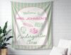 QUYNHANH Personalized Kindergarten Classroom Banner Custom Teacher Name