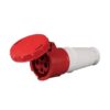 QWEYHNGMO 1pc 63A Waterproof Aviation Explosion-Proof Connector Surface and Concealed Industrial Plug Socket 3 4 5 Core Pins IP67(5 Pins 63a Plug)
