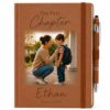 QYH Personalized Notebook with Your Photo, Custom Journal (UV)