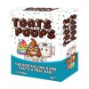 Race to Stupid Toots & Poops – Fast-Paced Dice Rolling Game for Teens & Adults, Tabletop Family Games for Game Night Fun, Ideal Party, Camping & Travel Game for Teens & Adults, 2-8 Players Ages 7+