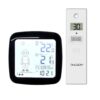 Raddy Milo Kids Weather Station TN, 12H,℉, White