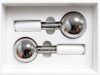RAFAH STORE Ice Globes Facial Massager Set of 2