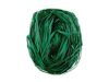 Raffia Long-Stranded Fiber for Arts and Crafts - Medium 2 Oz Bunch (Green)