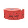 Raffle Tickets, Raffle Ticket Spinner, Ticket Single, Tickets Roll, Numbered Paper Entry Roll with Write-on Name Email Phone Fields for Drawings Store Giveaways