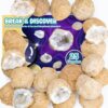 Rahato 25 Geodes for Kids Break Open, 90% Hollow, (Large 1.5-2"), Geode Kit Science Kits for Kids Age 8-12, Discovery Toys Gifts for Kid
