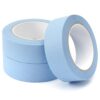 RAHHLIZS 3 Rolls Light Blue Washi Tapes Colorful Masking Tape Self-Adhesive Decorative Thin Washy Tape for Crafts Scrapbooks Planners Gifts Wrapping DIY Journals Decor
