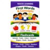 Raices Learning First Words & Concepts Flashcards, 81 Cards